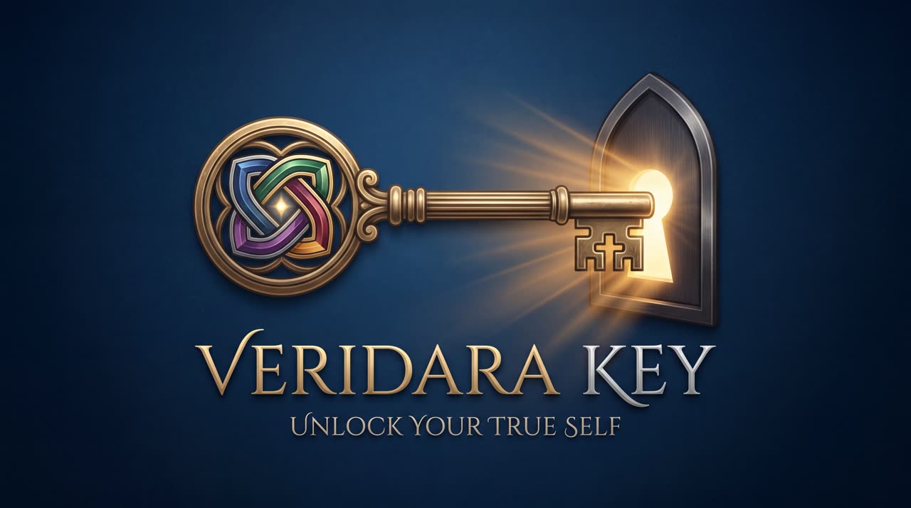 Veridara Key — Unlock Your True Self